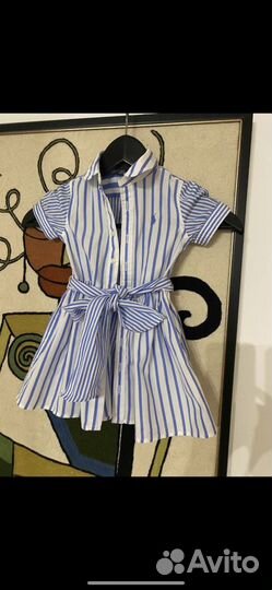 Ralph Lauren из тонкого хлопка (оригинал)