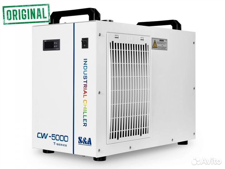 Чиллер S&A CW5000 для охлаждения *