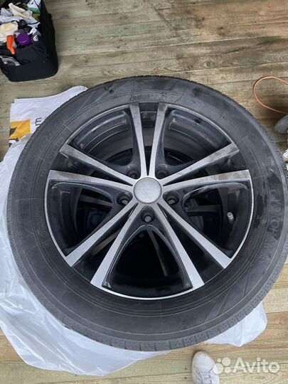 Диски с резиной r16