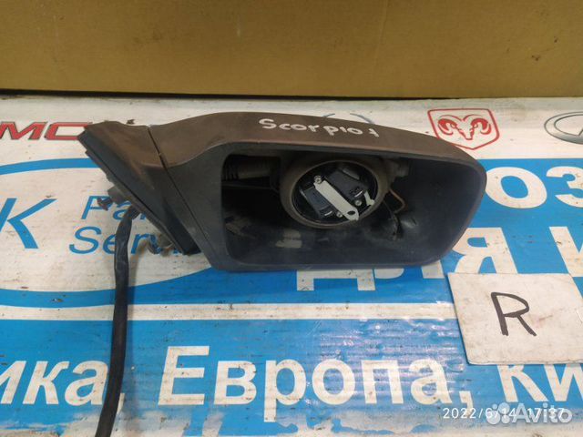 Зеркало правое Ford Scorpio MK1 1986-1994