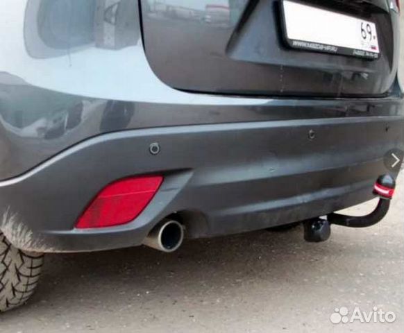 Фаркоп на Mazda CX-5 2012-2015-2017- (Bosal)