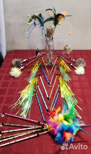 Игрушки для кошек