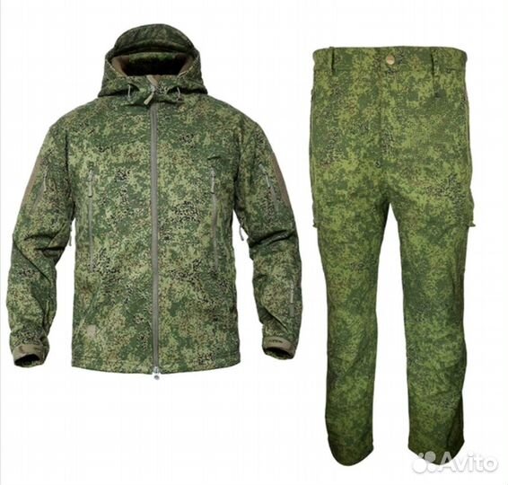 Тактический костюм Softshell все размеры и цвета