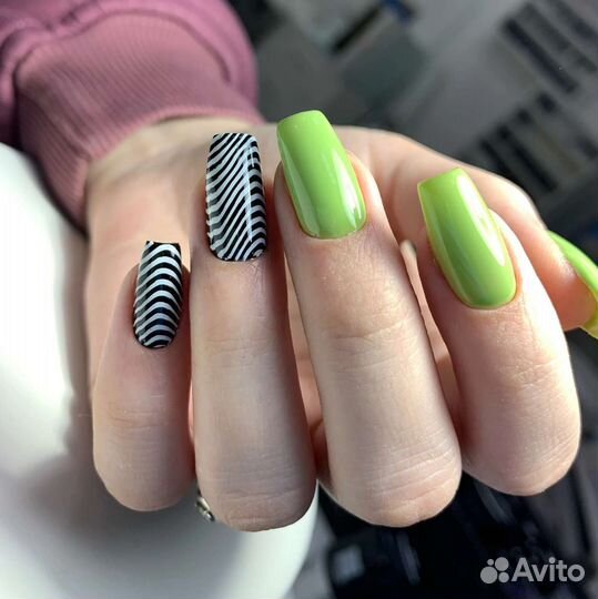 Маникюр, педикюр, наращивание ногтей