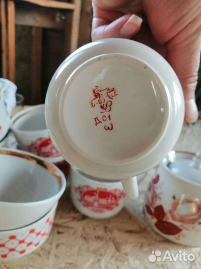 Чайные чашки СССР