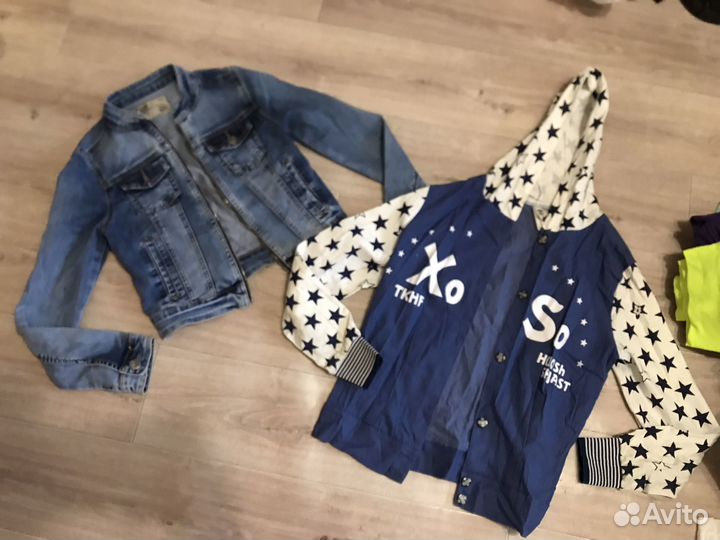 Большой пакет вещей