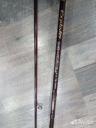 Спиннинги Admiral 2.1-2.7м тест 3-15гр, 15-45гр