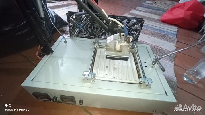 Инфракрасная паяльная станция