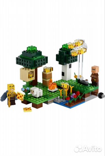 Lego Minecraft 21165 Пасека