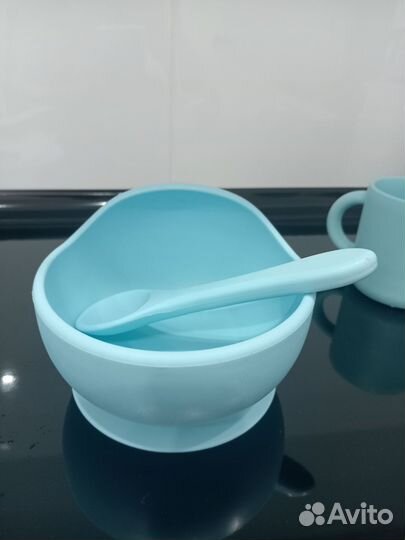 Набор столовой посуды из селикона