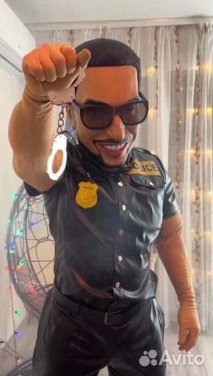 Шуточный стриптиз, праздники, поздравление, куклы