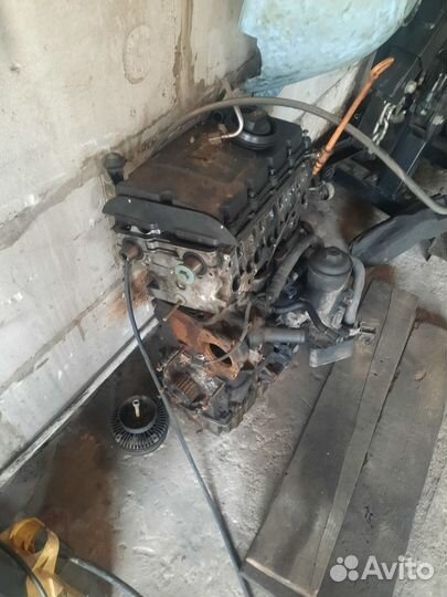 Двигатель BKP 2.0 tdi VW passat b6