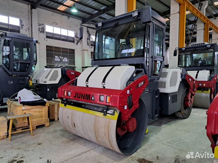Дорожный каток JUNMA FN210H10, 2024