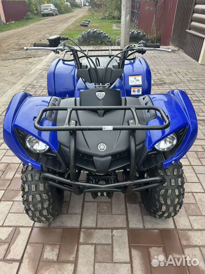 Yamaha grizzly 125