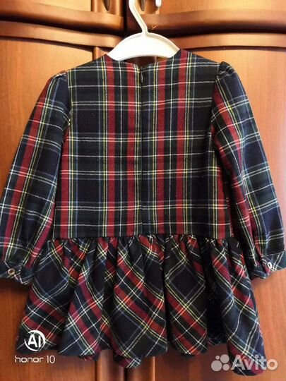 Платье для девочки 92 размер