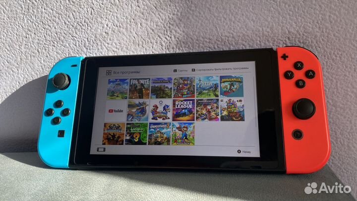 Nintendo switch rev2