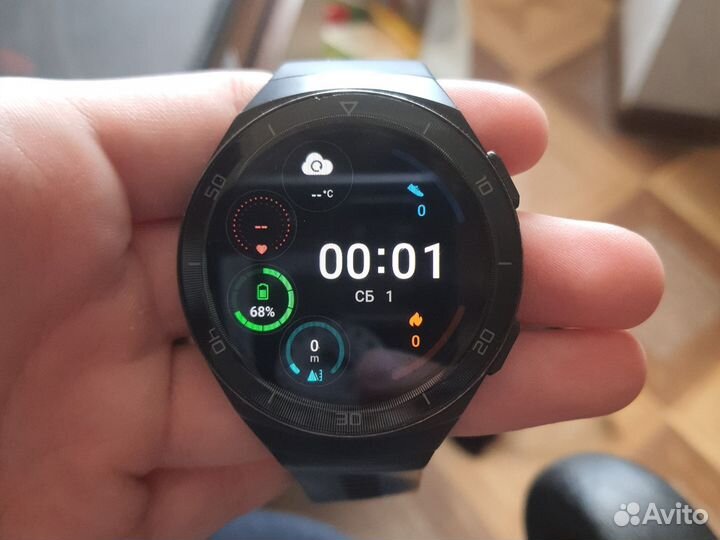 Смарт часы huawei watch GT 2e