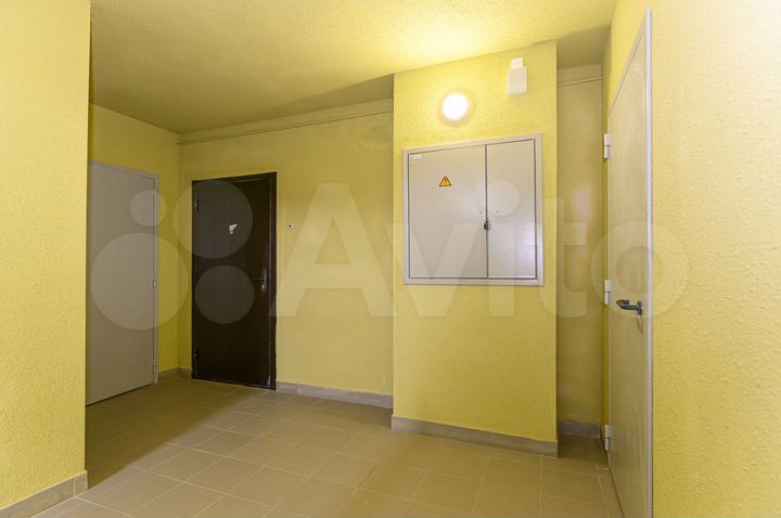 1-к. квартира, 28,9 м², 1/4 эт.