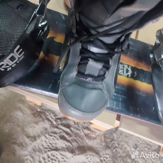 Сноуборд комплект 160см, 44 р