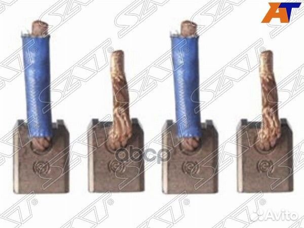 Щетка генератора/стартера 4 шт. toyota camry 2