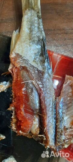 Астраханская вобла вяленая, рыбец