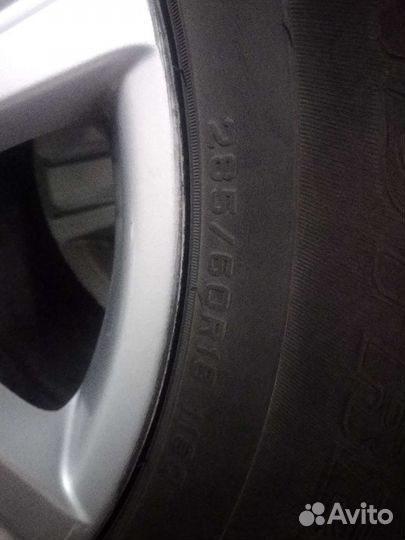 Колеса 285 60 r18 в сборе