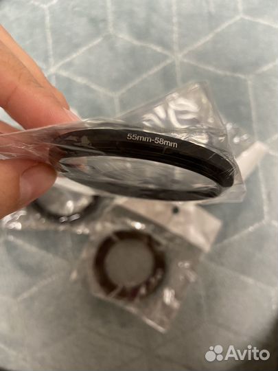 Повышающие кольца 37-59 для объектива