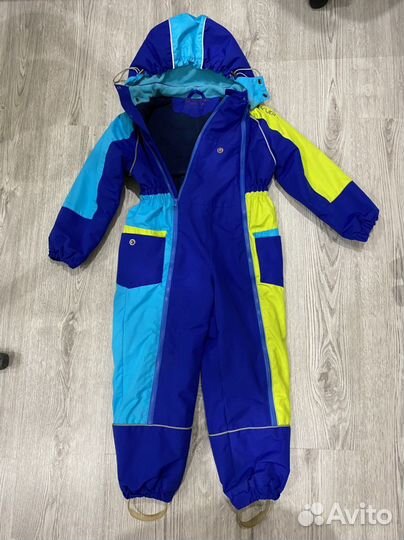Комбинезон на мальчика осень 110