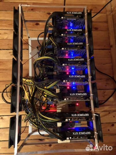 Ферма для майнинга