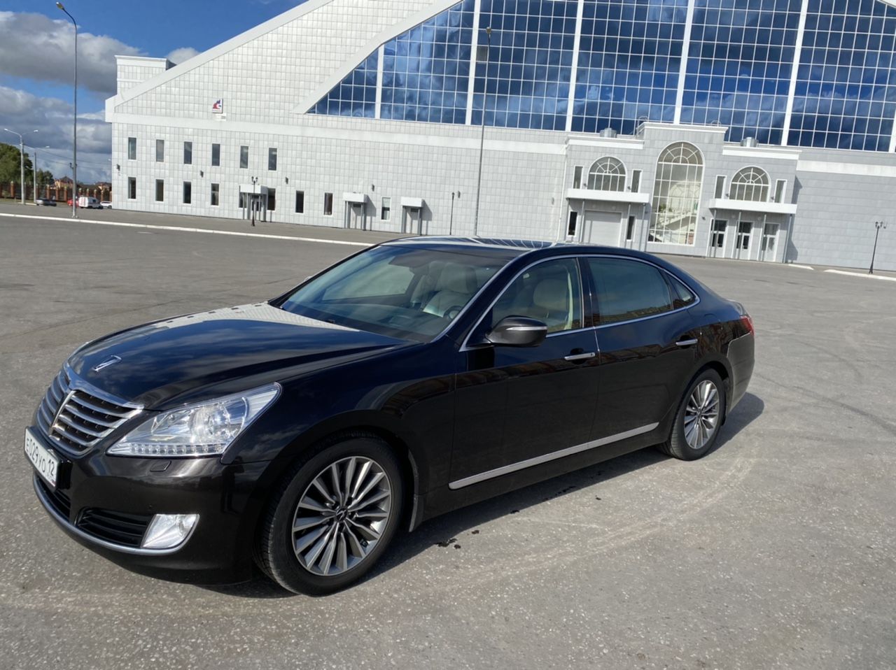 Hyundai Equus: фото владельца