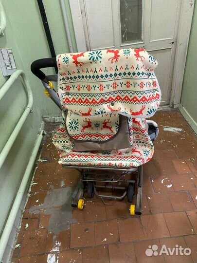 Коляска санки