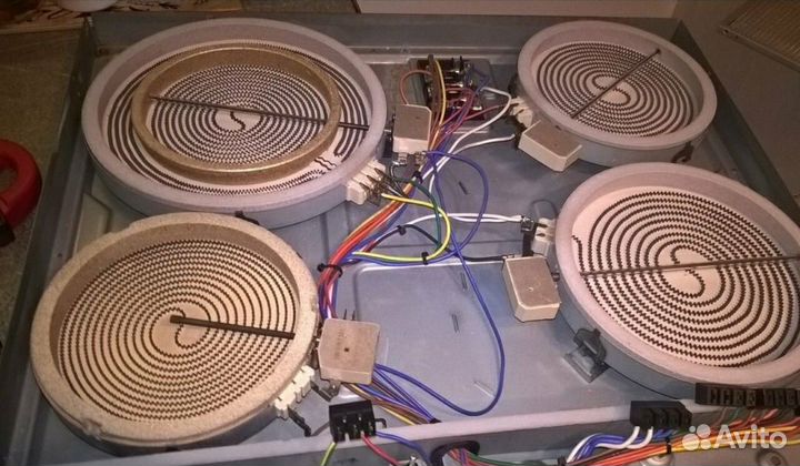 Ремонт электрических плит и духовых шкафов