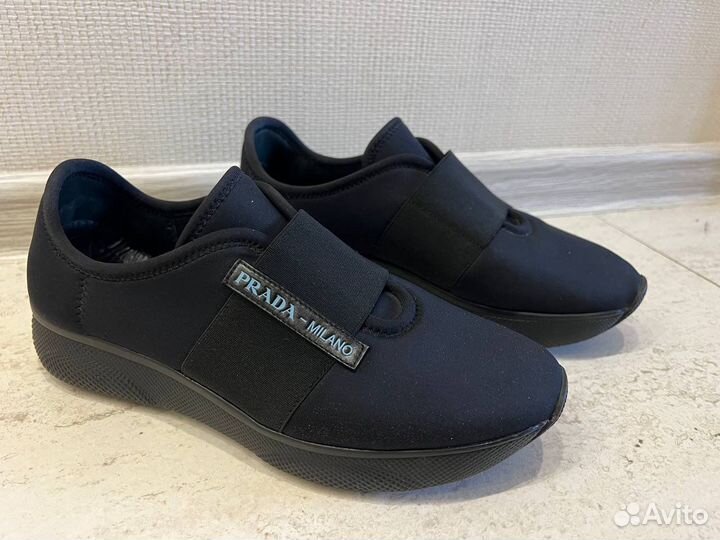 Кроссовки кеды Prada оригинал