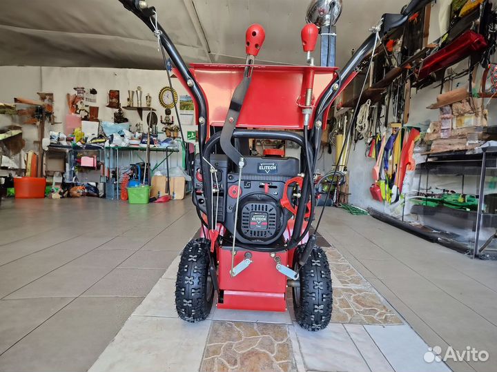 Снегоуборщик Elitech см 7Э