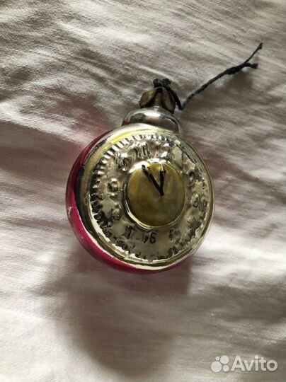 Елочные игрушки СССР