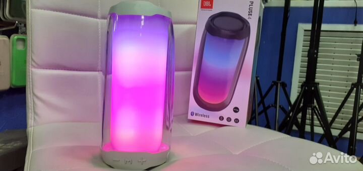 Колонка jвl Pulse 4 Крутой дизайн 360 20вт