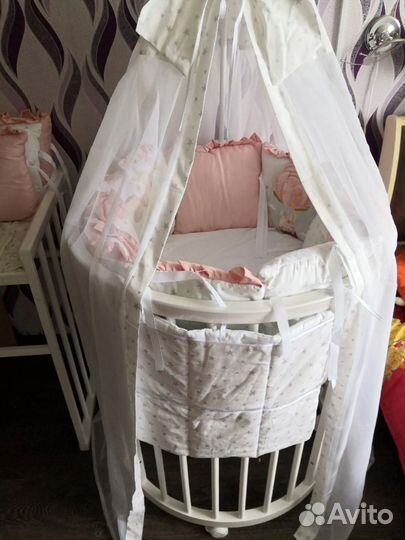 Детская кроватка трансформер 7 в 1