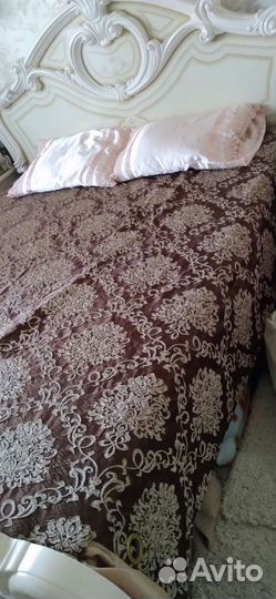 Покрывало на 2 х спальную кровать бу