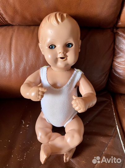 Антикварный пупс W Germany немецкий