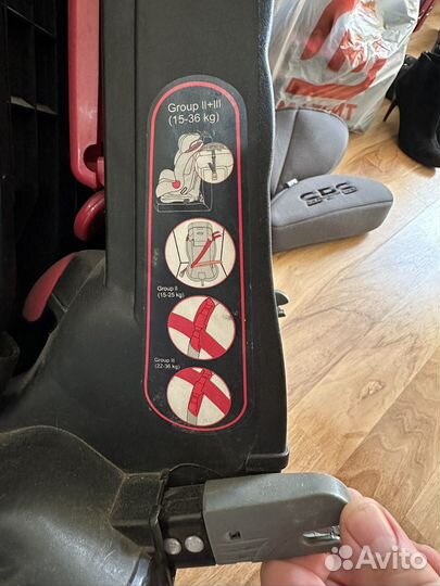 Автомобильное кресло для ребенка до 36 кг