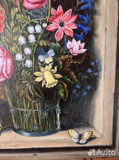 Картина маслом на холсте