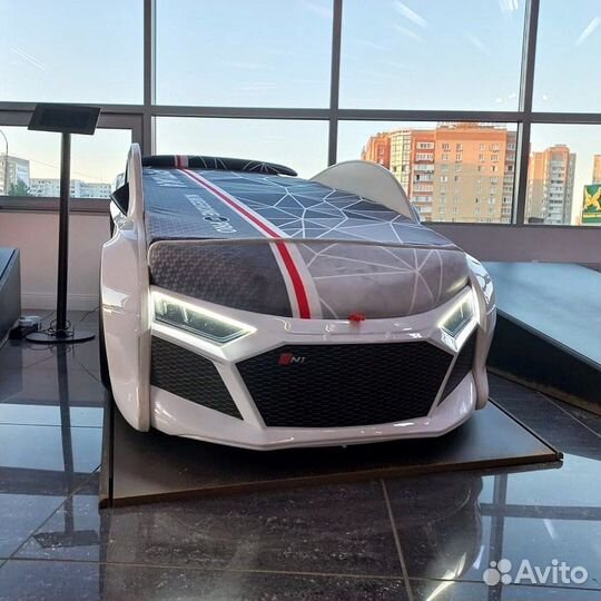 Кровать машина