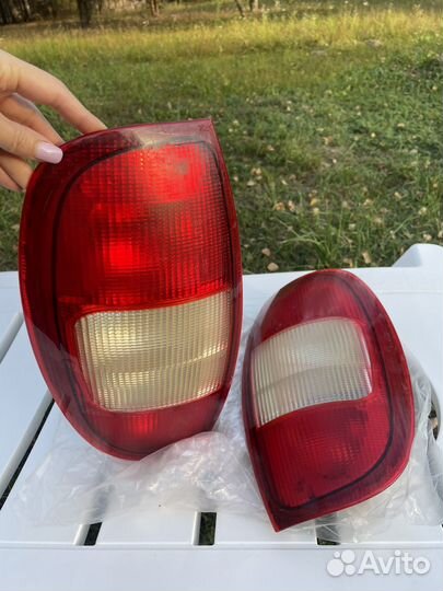 Задние фонари на niva chevrolet