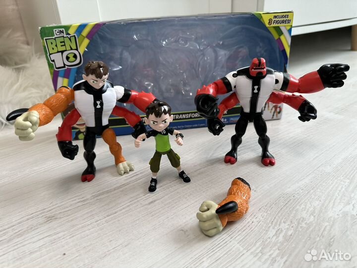 Набор Ben 10 трансформация Силач, оригинал