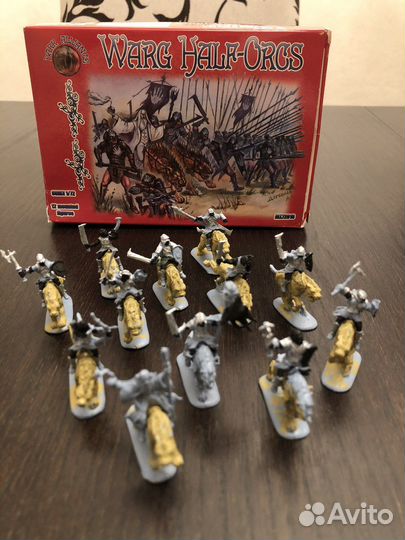 Солдатики 1/72 Dark Alliance