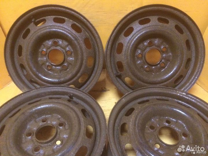 2 шт. Диски 15 5х114,3 DIA 67,1