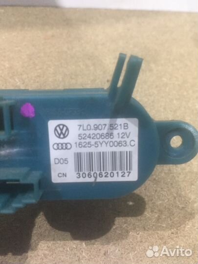 Резистор отопителя 7L0907521 VW Touareg