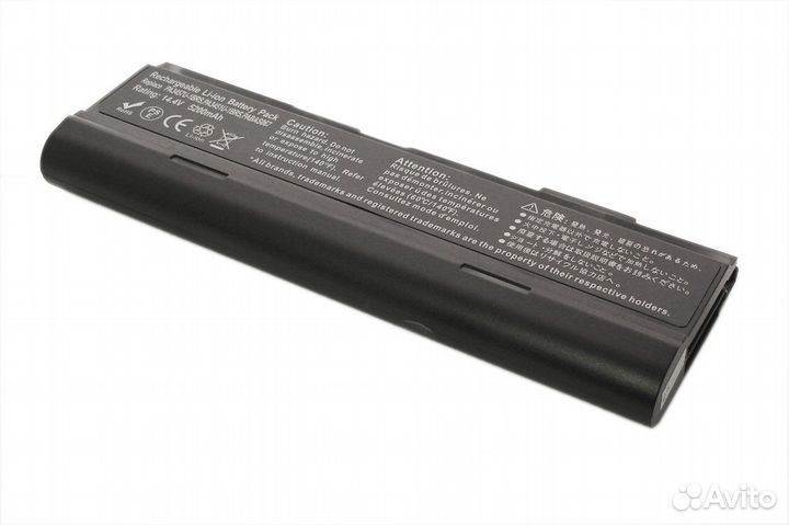Аккумулятор PA3465U-1BAS, PA3451U-1BRS к Toshiba A
