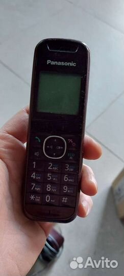 Стационарный телефон panasonic