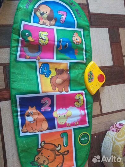 Музыкальный коврик